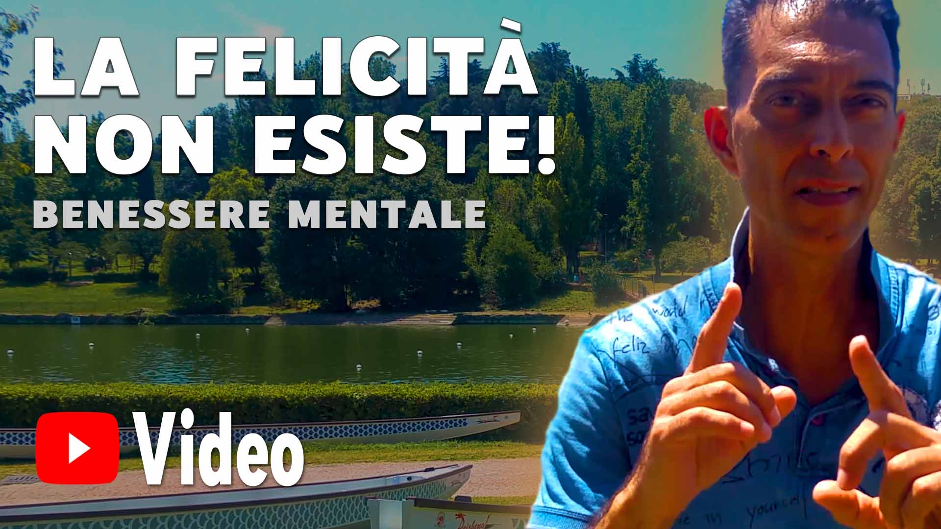 La Felicità non esiste! | Roberto Riccio - Video