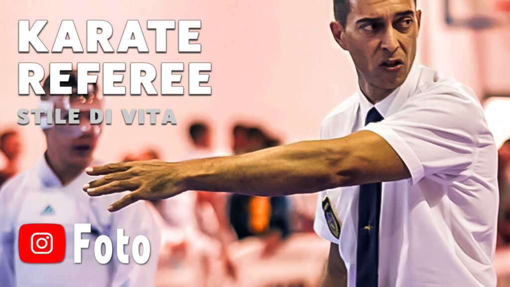 Roberto Riccio - Foto - Karate Referee | Stile di Vita