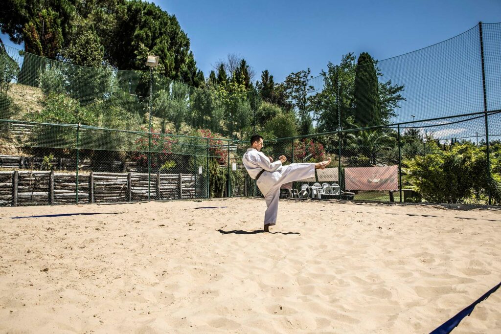 Karate sulla sabbia 1 - Roberto Riccio